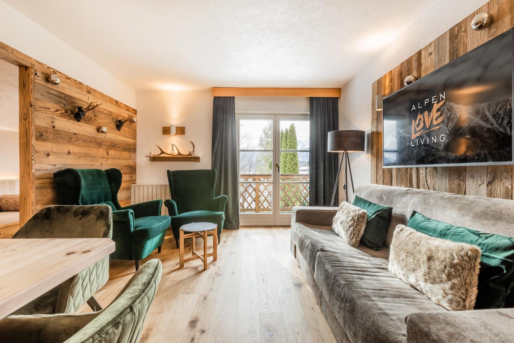 Love The Alps Apartments Reith bei Seefeld Eksteriør bilde